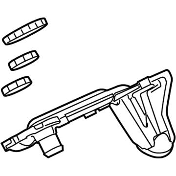 Ford LC3Z-6881-A Adapter