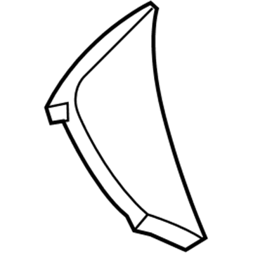 BMW 61-31-2-490-235 Covering Left