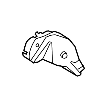 Hyundai 97282-J3000 Duct-Shower, RH