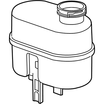 GM 19420966 RESERVOIR KIT, BRK M/CYL