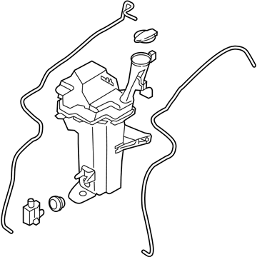 Kia 98610H9000 Reservoir & Pump Assembly