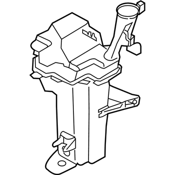 Kia 98620H9000 Windshield Reservoir Assembly