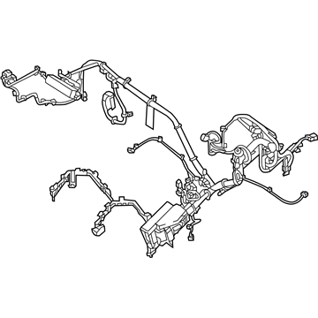 Infiniti 24012-3JV0A Harness-Engine Room