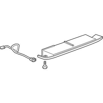 GM 22765515 High Mount Lamp