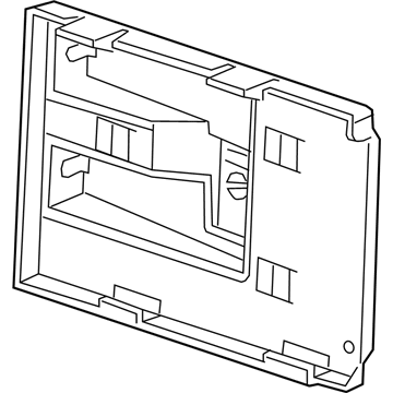 GM 84013974 Mount Bracket