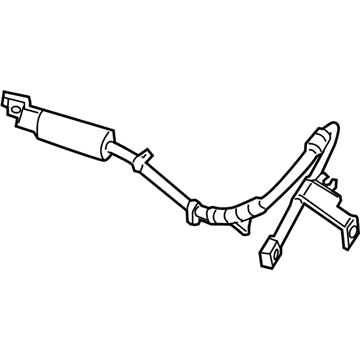 Mopar 5290043AA Line-Front Wheel Disc