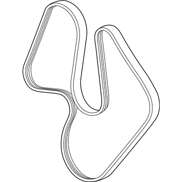 Mopar 4627043AA Belt-SERPENTINE