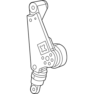 Mopar 4627038AA TENSIONER-Belt