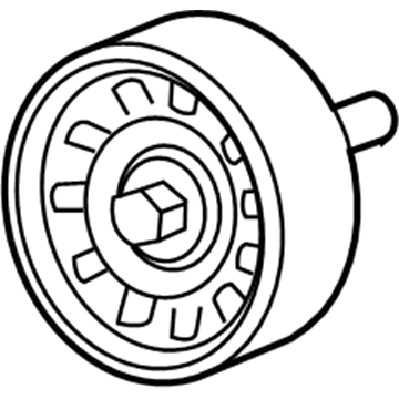 Mopar 4627039AA Pulley-Idler