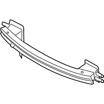 Kia 86530A9500 Rail Assembly-Front Bumper