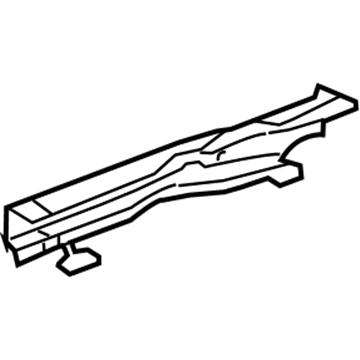 Honda 60911-S9A-A70ZZ Frame, L. FR. Side