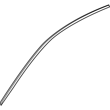 GM 23155263 Reveal Molding