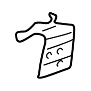 GM 10411708 Hinge Asm-Front Side Door Lower