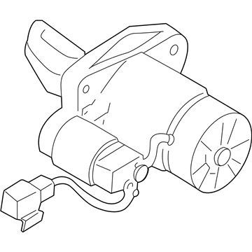 Infiniti 2330M-2Y900RW Motor Assembly-Starter REMAN