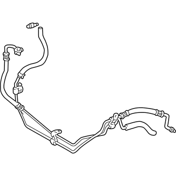 Toyota 44410-35400 Hose & Tube Assembly