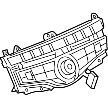 Infiniti 28395-3JA0B Switch Assy-Its & Audio