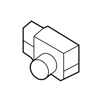 Kia 95720A97004SS Ultrasonic Sensor As