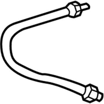 Lexus 90947-02F24 Hose, Flexible