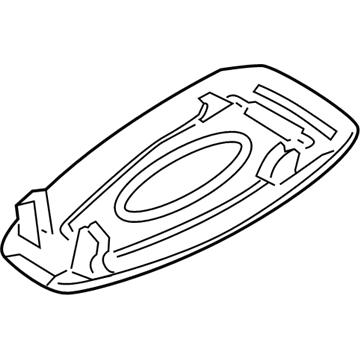 Ford BE8Z-19H470-A Transmitter Cover