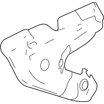 GM 12567612 Shield-Exhaust Manifold Heat