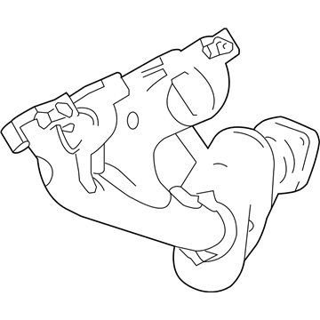 GM 12638979 Manifold