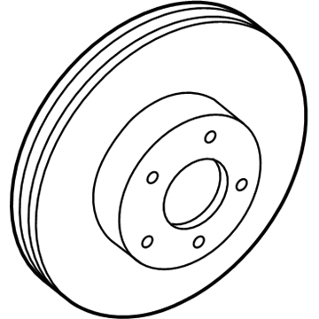 Ford DR3Z-1125-B Rotor