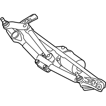 BMW 61-61-7-192-963 Windshield Wiper Motor