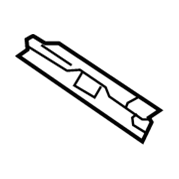 Hyundai 85332-2E000 Bracket-Assist Handle Mounting Front, RH