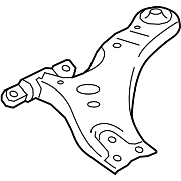 Lexus 48069-48052 Suspension Lower Control Arm Sub-Assembly