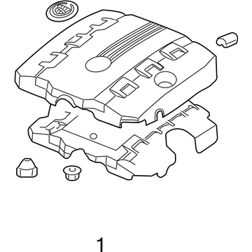 GM 12632150 Engine Cover