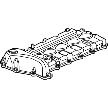 GM 12631008 Cover, Camshaft