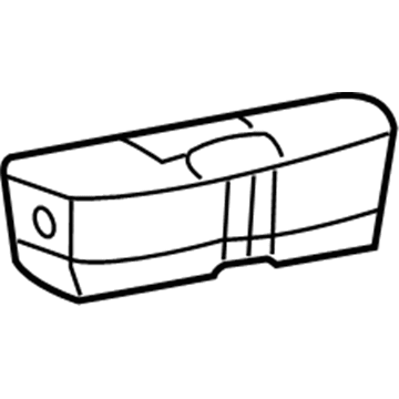 Hyundai 93576-39701-LK Power Window Sub-Switch Assembly