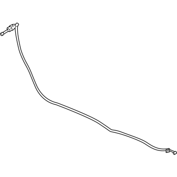 GM 13521743 Control Cable