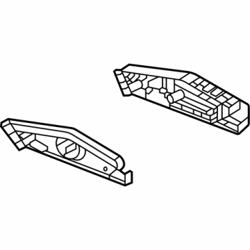 GM 84890757 Handle, Inside