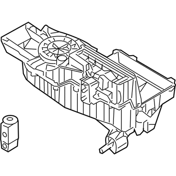 Ford CG1Z-19850-C AC & Heater Assembly