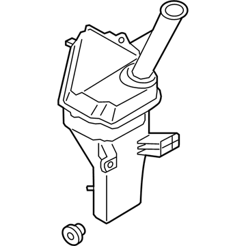 Hyundai 98620-F2000 Windshield Washer Reservoir Assembly