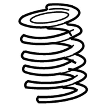 Ford 2C5Z-5310-BA Coil Spring