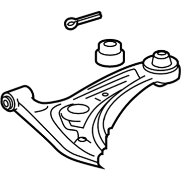 Toyota 48069-59135 Lower Control Arm