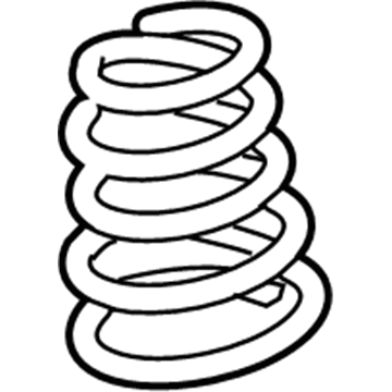 Toyota 48131-52J51 Coil Spring