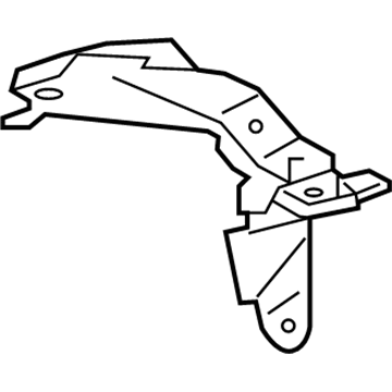 Lexus 16021-36030 Bracket Sub-Assy, Water Pump