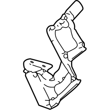 GM 22602063 Hinge Asm-Rear Compartment Lid <Use 1C6L