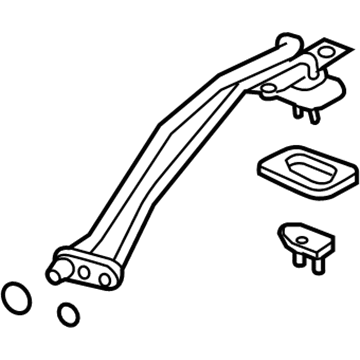 Hyundai 97923-B8000 Pipe Assembly-Suction & Liquid