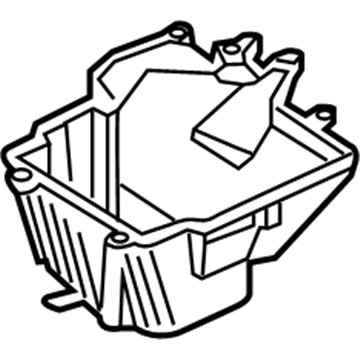 Hyundai 97936-B8000 Case Assembly-Lower