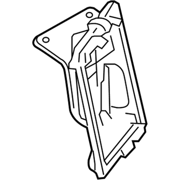 GM 23213449 Mount Bracket