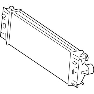 Mopar 68013636AA INTRCOOLR-Charge Air