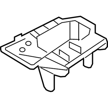 Nissan 11254-1KA0A Engine Mounting Support, Driver Side