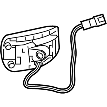 Mopar 5RQ11DX9AC Switch-Radio Control