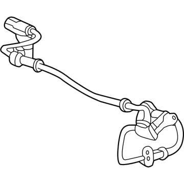 GM 84878466 Front Speed Sensor