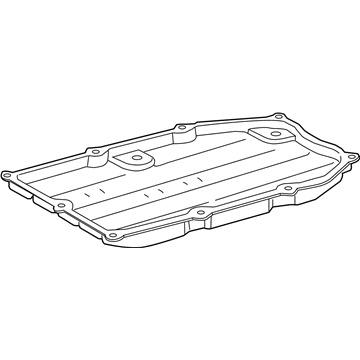 Lexus 35106-30280 Pan Sub-Assy, Transmission Oil