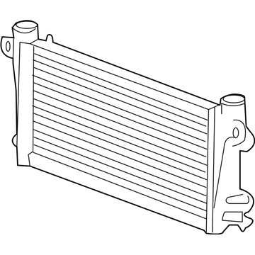 GM 19130008 Intercooler